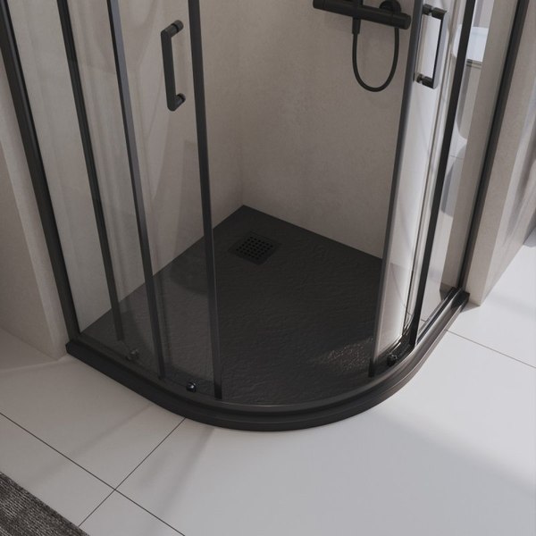 Купить Душевой поддон BelBagno TRAY-MR-UNO-R-90-550-35-NERO-NO в Бобруйске