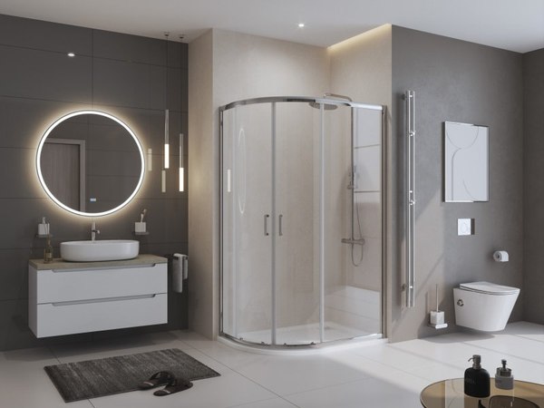 Купить Душевой поддон BelBagno TRAY-MR-UNO-RH-120/80-550-35-W-R-BO в Бобруйске
