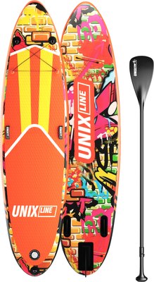 SUP-борд UNIX Line City Graffiti SUPCG335 - 