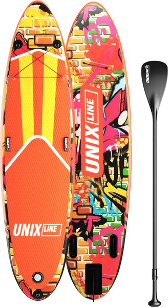 SUP-борд UNIX Line City Graffiti SUPCG335 %rs_city_gde%