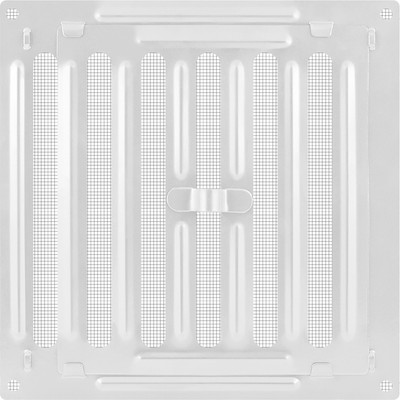 Решетка вентиляционная Нора-М Р-150 / 17275 (белый) - 