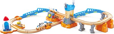 Железная дорога игрушечная Hape Космос Марсианская железная дорога / E3798_HP - 