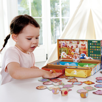 

Развивающая игра, Пора играть! / E1103_HP