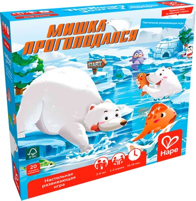 Настольная игра Hape Пора играть! / E1105_HP - 