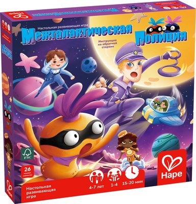 Настольная игра Hape Пора играть! / E1106_HP - 