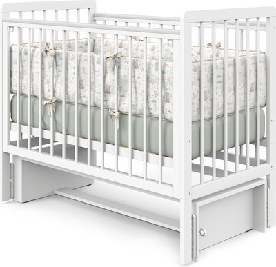 

Детская кроватка, Baby Master Ariel 03 маятник ЛДСП