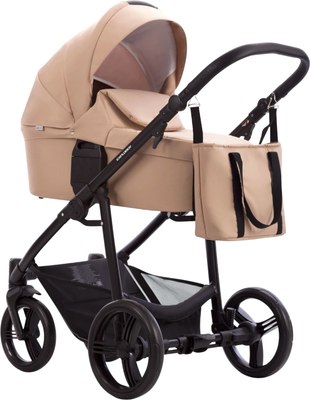 Детская универсальная коляска Bebetto Explorer 2в1 (11, бежевый) - 
