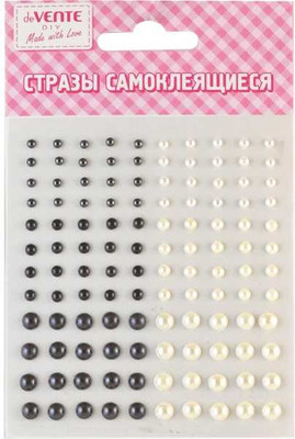 

Набор наклеек, Стразы. Жемчуг / 8004061