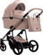 Детская универсальная коляска Bebetto Loren Sand 2в1 (Sand 01, светло-бежевая кожа) - 