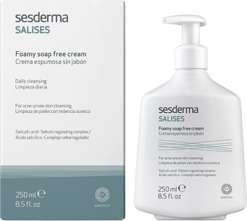 Крем для умывания Sesderma Salises Пенящийся для лица и тела