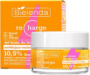 Крем для лица Bielenda Recharge Boost The Energy 4in1 Увлажняющий (50мл) - 