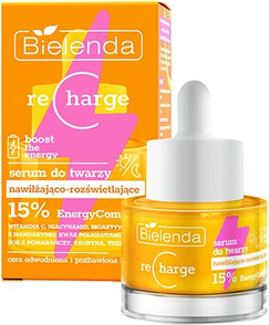 Сыворотка для лица Bielenda Recharge Boost The Energy Увлажняющая (30мл) - 