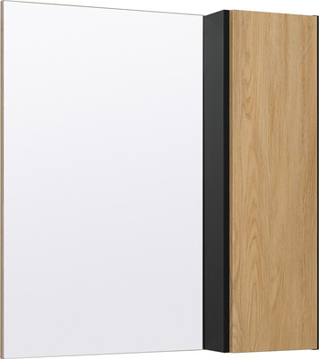 

Шкаф с зеркалом для ванной, Мальта 70 правый