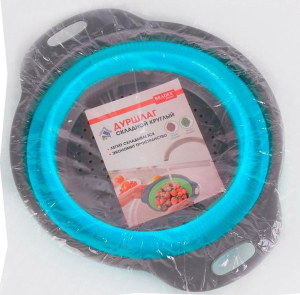 Дуршлаг Bradex TK 0479 (голубой)