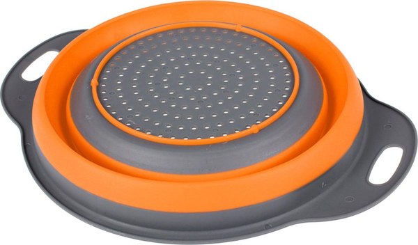 Дуршлаг Bradex TK 0478 (оранжевый)