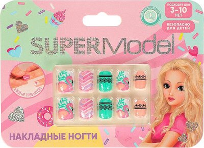 Накладные ногти Милая Леди 98027-TM-ML - 