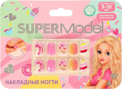 Накладные ногти Милая Леди 98023-TM-ML - 