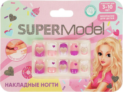 Накладные ногти Милая Леди 98019-TM-ML - 