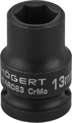 

Головка слесарная, 13мм DIN 3121 CrMo / HT4R063