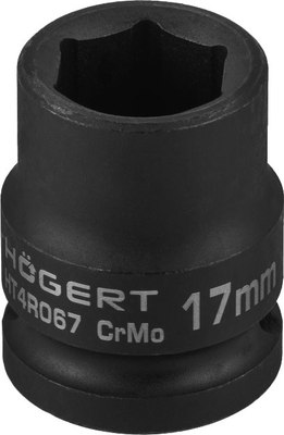 

Головка слесарная, 17мм DIN 3121 CrMo / HT4R067