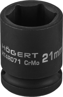 

Головка слесарная, 21мм DIN 3121 CrMo / HT4R071