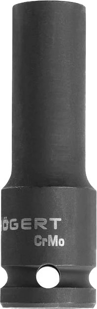 Головка слесарная Hoegert 17мм DIN 3121 CrMo / HT4R017