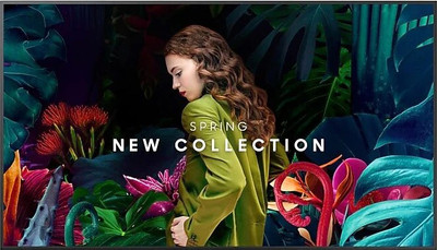 

Информационная панель, QB55C / LH55QBСEBGCXCI