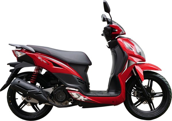 Скутер SYM Symphony SR 125 / AZ12W1-T_R-010CA