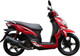 Скутер SYM Symphony SR 125 / AZ12W1-T_R-010CA (красный) - 