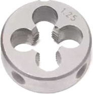 Плашка Forsage M10x1.25 8 125 / F-DIE10x1.25 -
