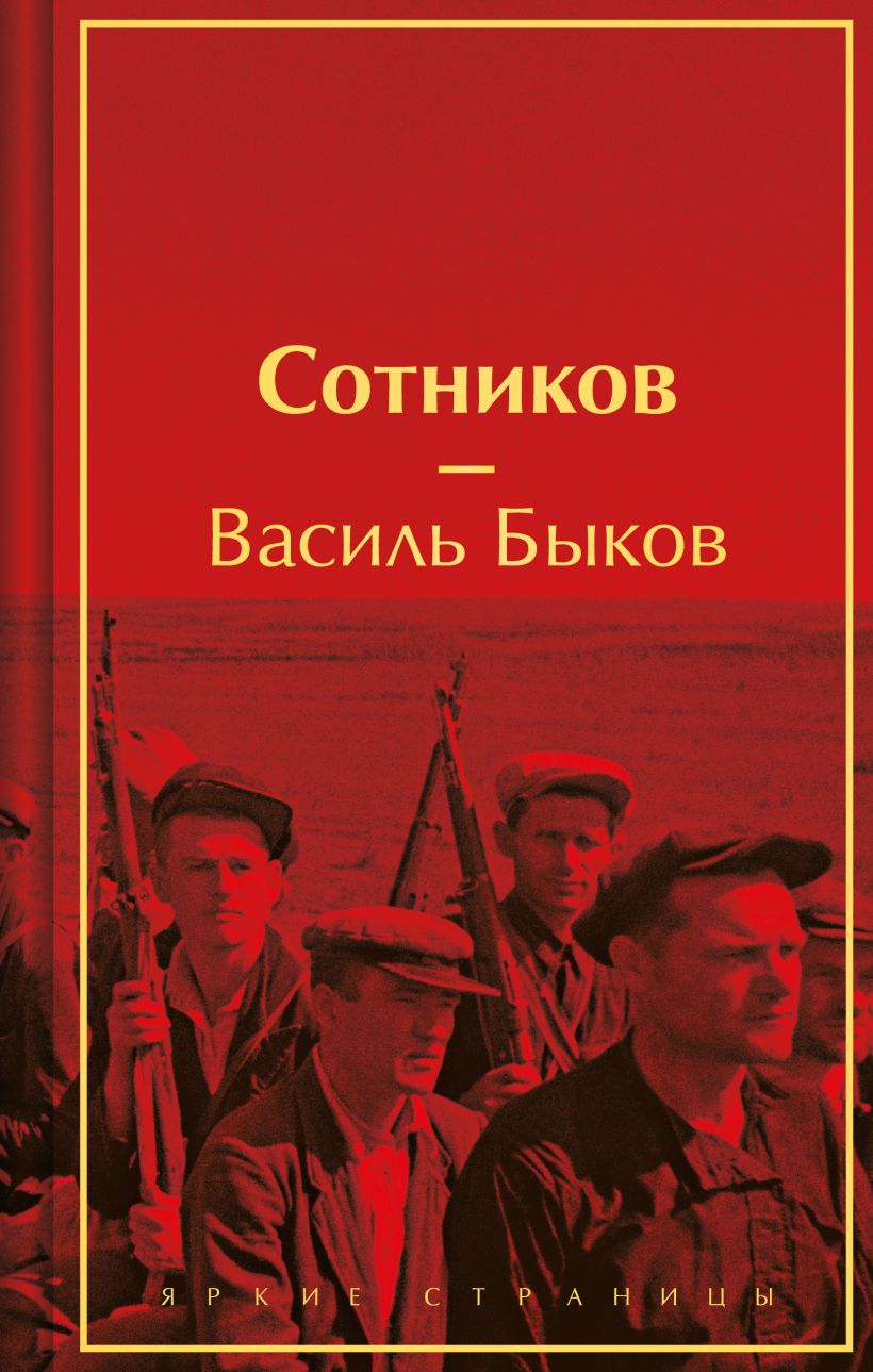 Художественная книга Эксмо Сотников, твердая обложка (Быков Василь) — фото 1