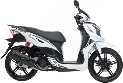 

Скутер, Symphony SR 125 / AZ12W1-T_WH-006