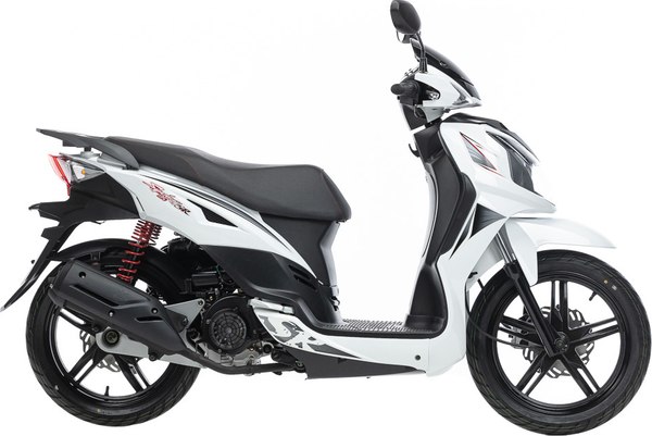 Скутер SYM Symphony SR 125 / AZ12W1-T_WH-006