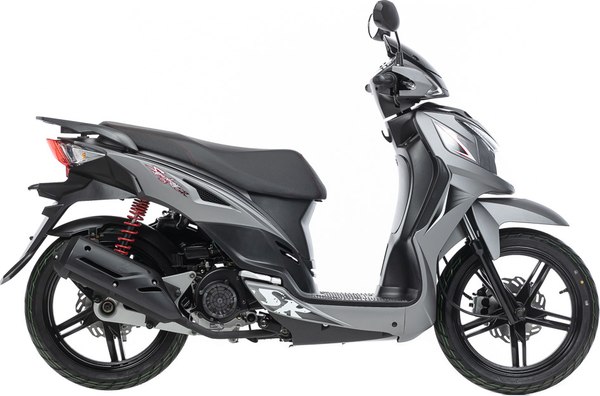 Скутер SYM Symphony SR 125 / AZ12W1-T-GY-010U