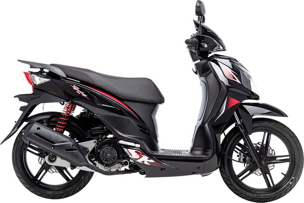 Скутер SYM Symphony SR 125 / AZ12W1-T_BK-5560S