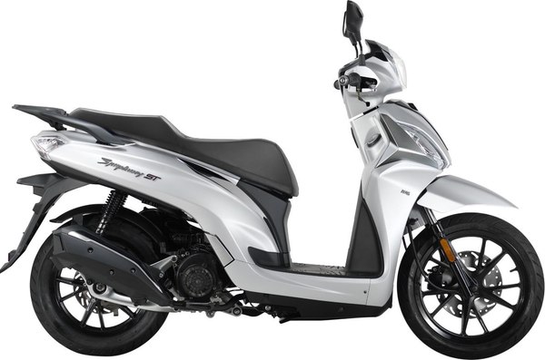 Скутер SYM Symphony ST 200 / XL20W1-EU-WE-WH-8028P
