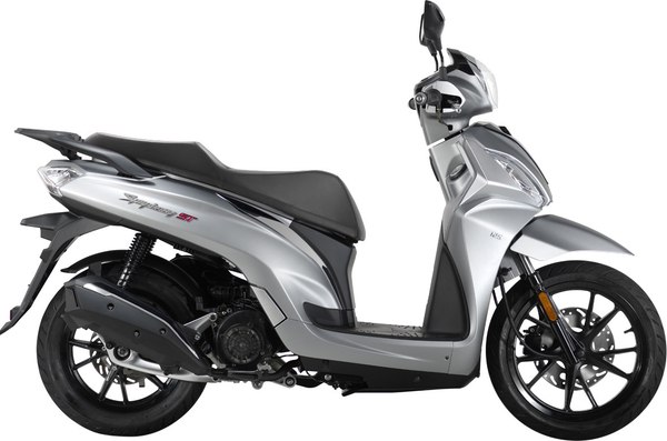 Скутер SYM Symphony ST 200 / XL20W1-EU-AG-GY010U