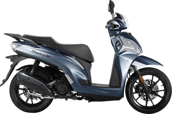 Скутер SYM Symphony ST 200 / XL20W1-EU-AQ-GY-7547UL