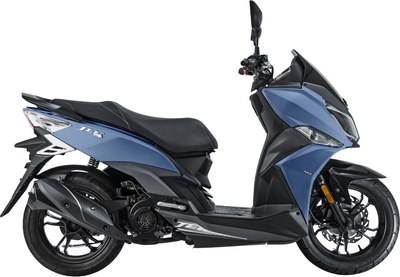 Скутер SYM Jet 14 200 / XC20W2-EU-AQ-GY7547UL (матовый сине-серый) - 