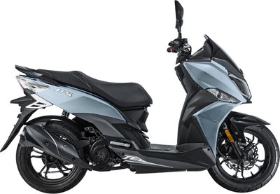 Скутер SYM Jet 14 200 / XC20W2-EU-AN-GY430C (серый) - 