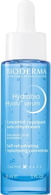 Сыворотка для лица Bioderma Hydrabio Hyalu+ увлажняющая с гиалуроновой кислотой (30мл) - 