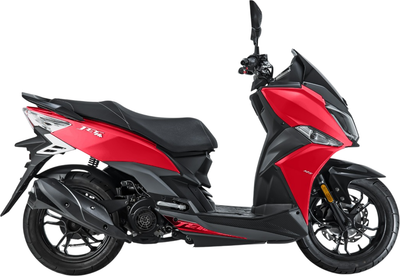 

Скутер, Jet14 200 / XC20W2-EU-RD-R-010CA