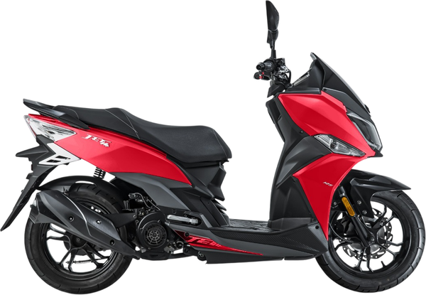 Скутер SYM Jet14 200 / XC20W2-EU-RD-R-010CA