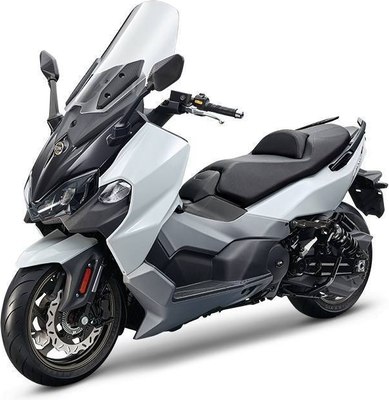 Скутер SYM Maxsym TL 500i / TL47W1-EU_WH-300P (белый) - 