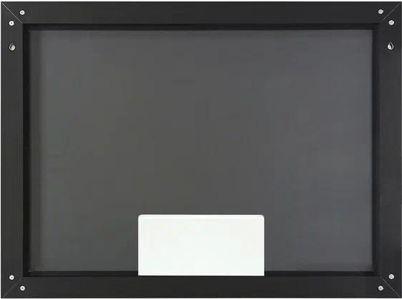 Купить Зеркало Континент Strong Led Black 80х60 в Молодечно