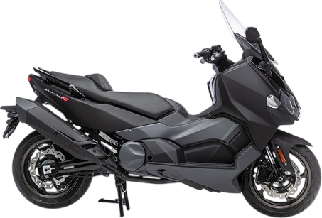 Скутер SYM Maxsym TL 500 / TL47W1-EU-BK-BK-001UL