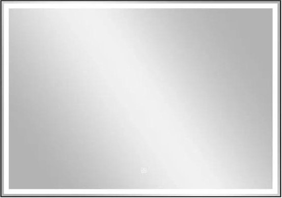 Купить Зеркало Континент Strong Led Black 100х70 в Молодечно