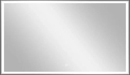 Купить Зеркало Континент Strong Led Black 120х70 в Молодечно
