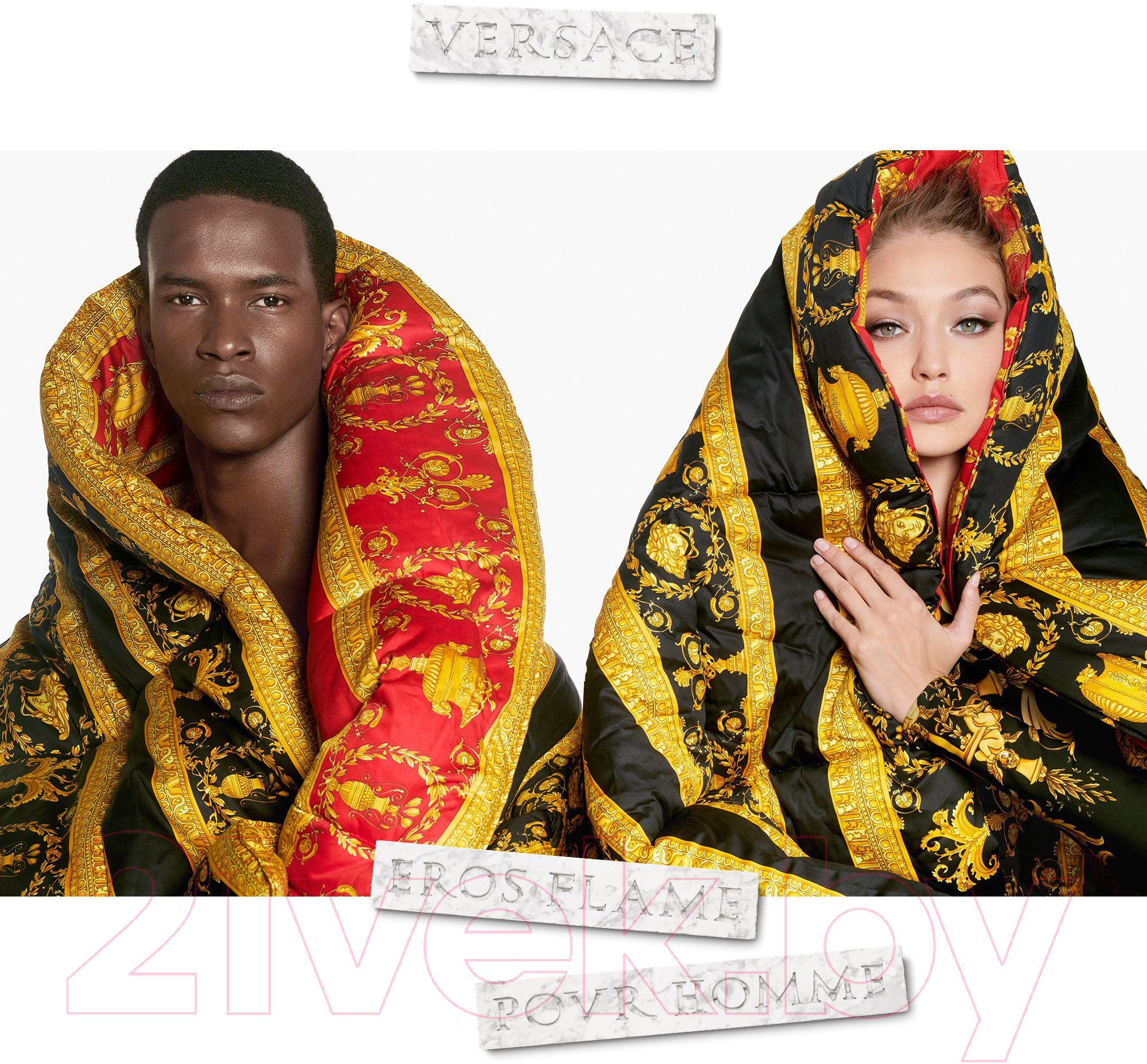 Парфюмерная вода Versace Eros Flame (50мл)