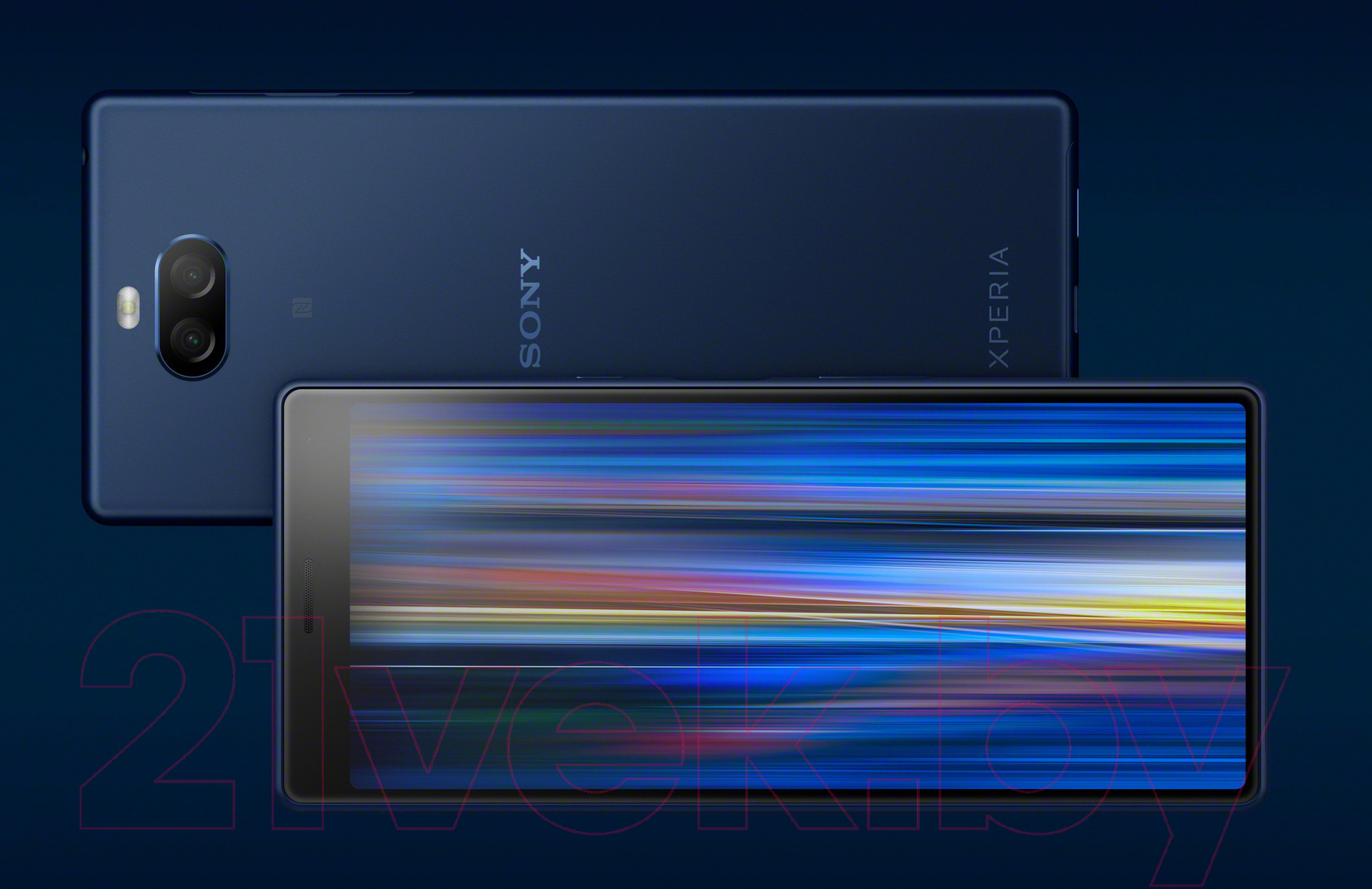 Sony Xperia 10 Plus / I4213 синий Смартфон 2 SIM-карты купить в Минске,  Гомеле, Витебске, Могилеве, Бресте, Гродно